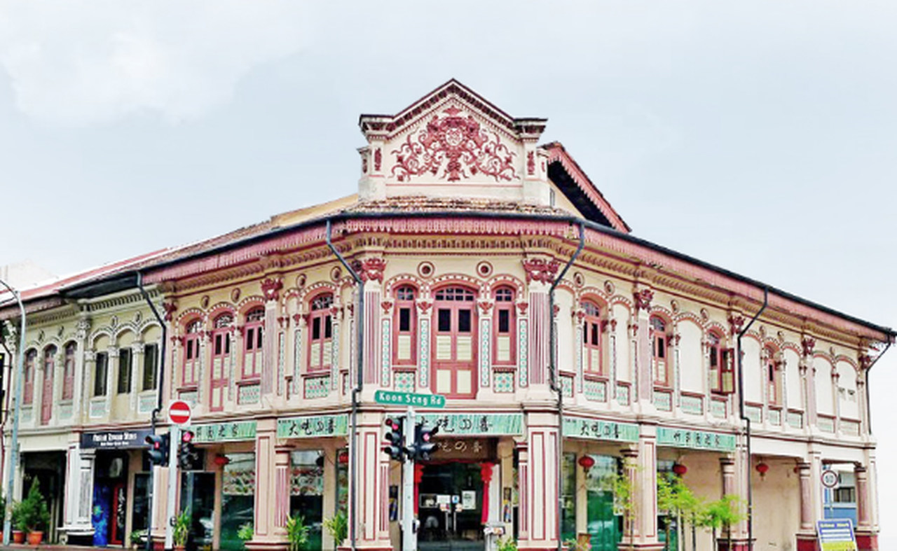 Conservation Shophouse Conservation Shophouse