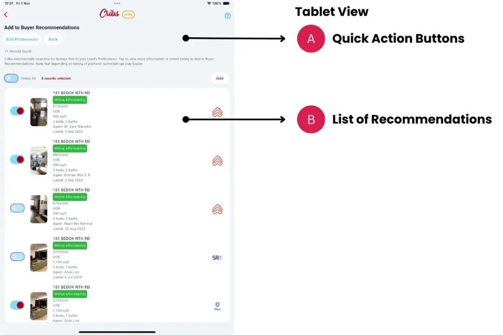 Lead Buyer Recommendations - 2