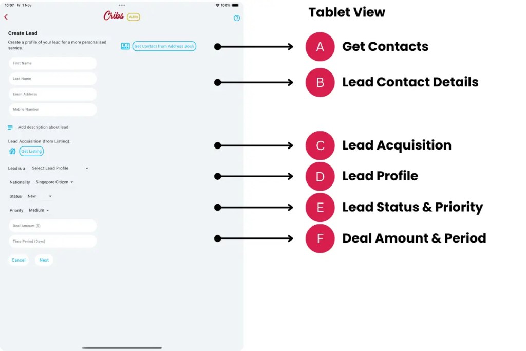 Lead Creation - 1