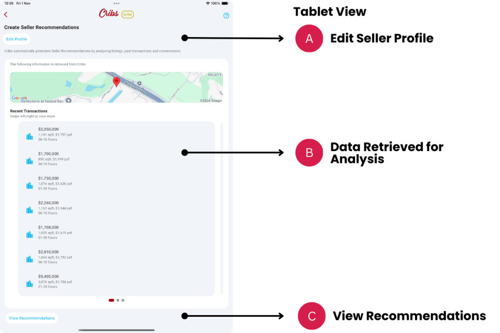 Lead Seller Recommendations - 1